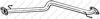 BOSAL 800-143 Exhaust Pipe